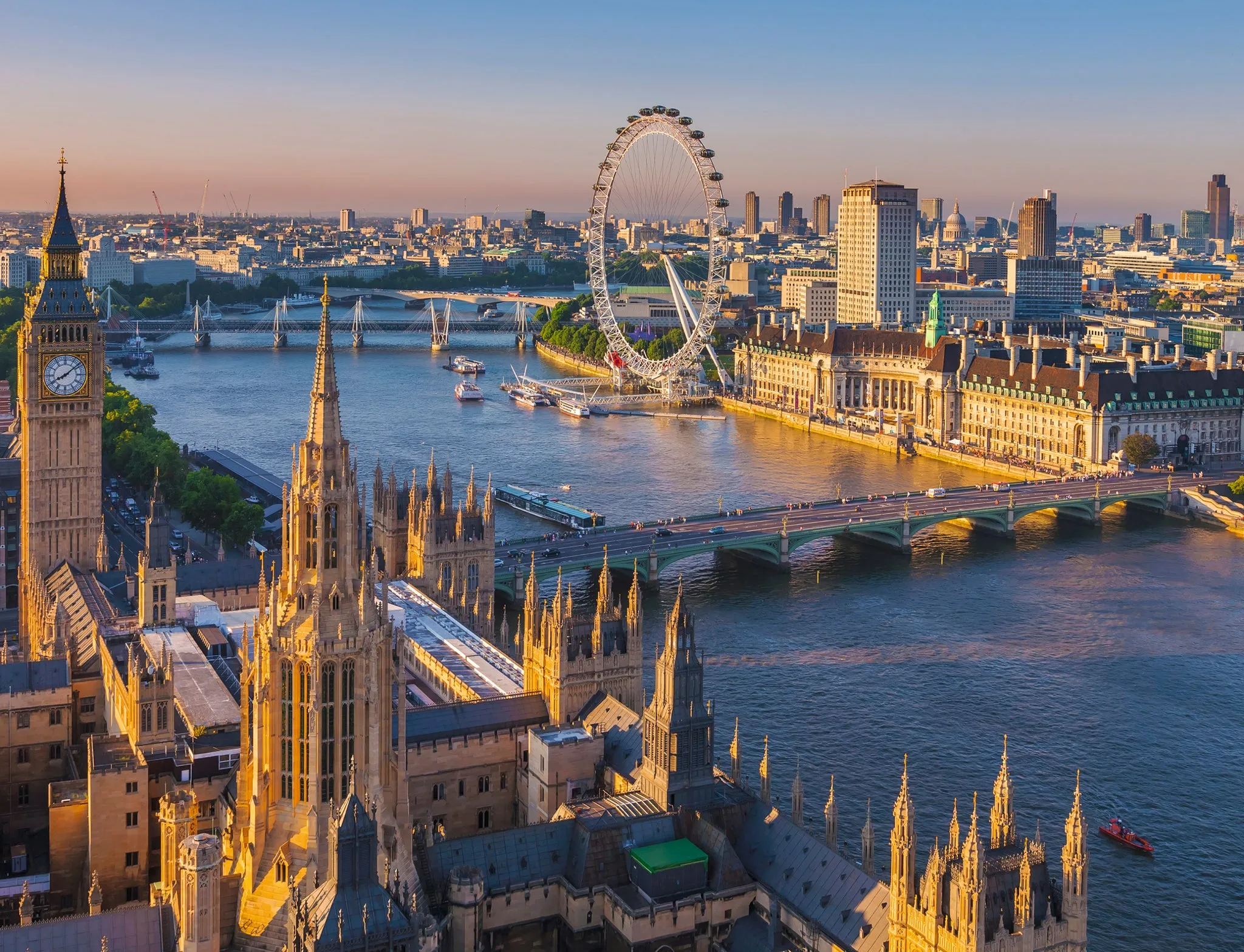 2000 pc Puzzle - Atmospheric London