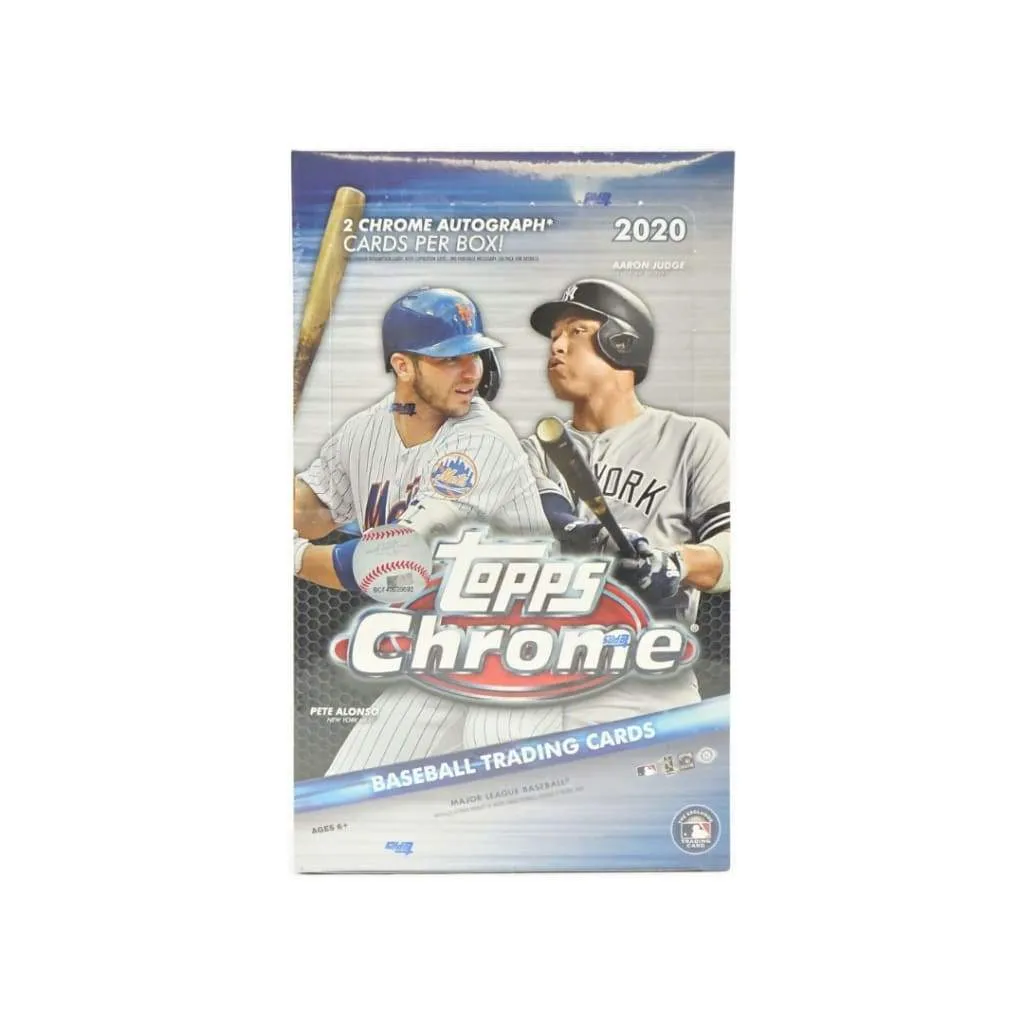 2020 Topps Chrome Baseball