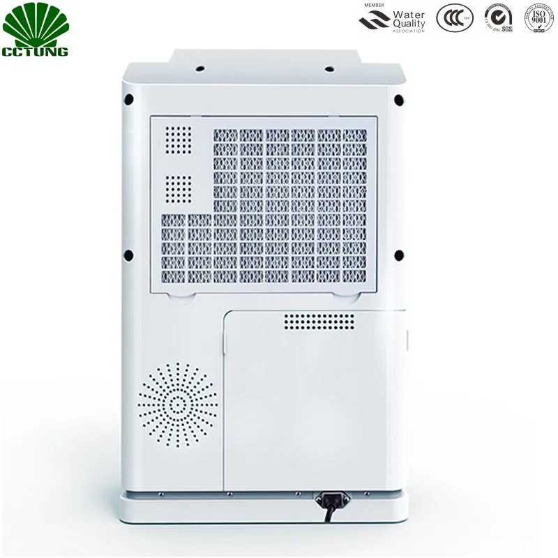 20L/D Pure Atmospheric Air to Water Generator & Dispenser with Intelligent RO Filter & NFC Tech