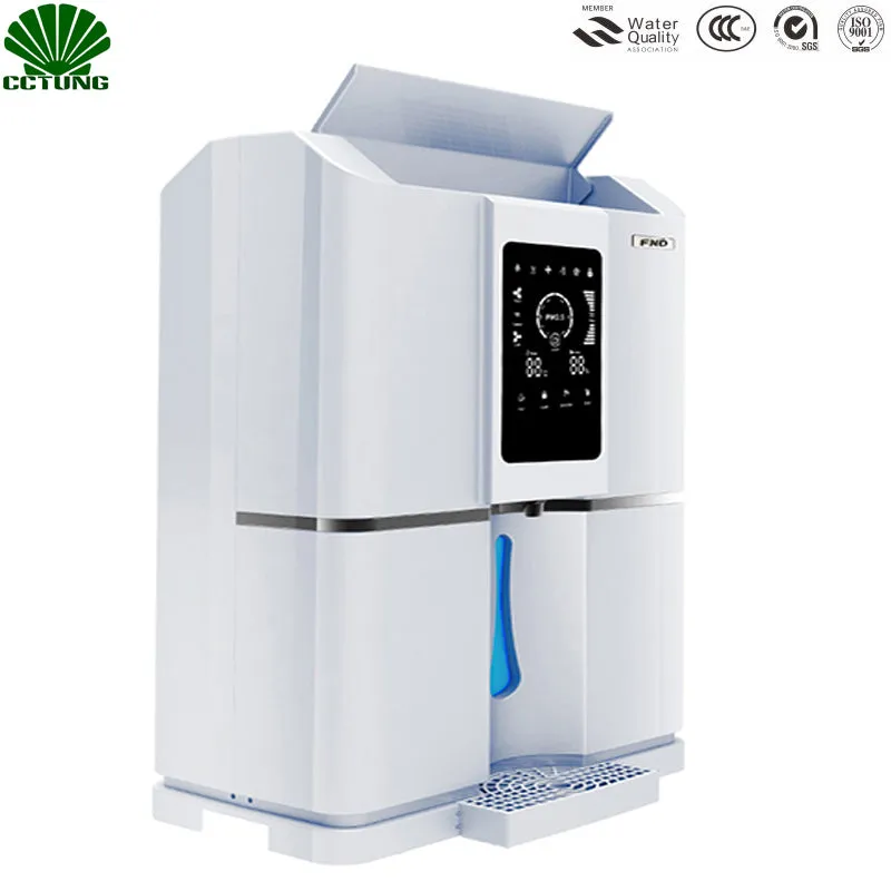 20L/D Pure Atmospheric Air to Water Generator & Dispenser with Intelligent RO Filter & NFC Tech