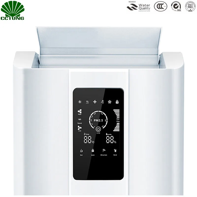 20L/D Pure Atmospheric Air to Water Generator & Dispenser with Intelligent RO Filter & NFC Tech