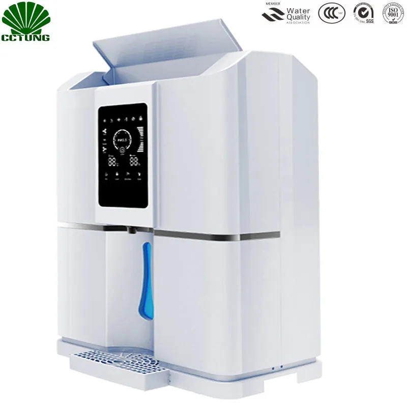 20L/D Pure Atmospheric Air to Water Generator & Dispenser with Intelligent RO Filter & NFC Tech