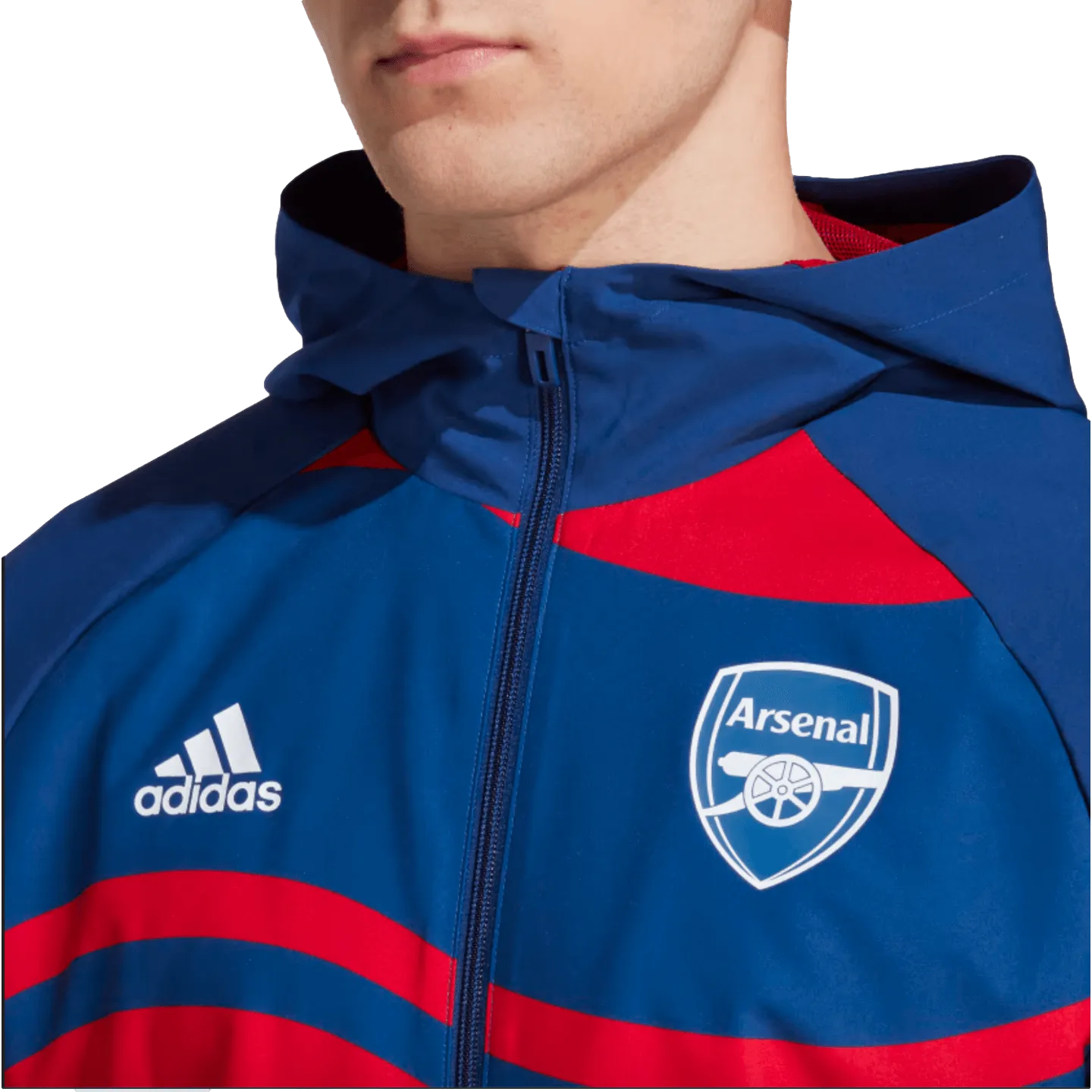 Adidas Arsenal Windbreaker Jacket