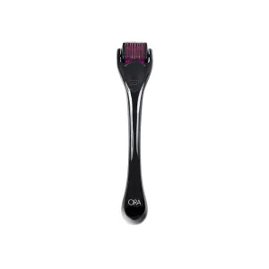 Beauty Ora Facial Microneedle Roller System 0.25mm - Purple Black