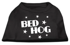 Bed Hog Screen Printed Shirt  Black  XXL (18)