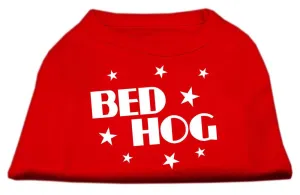 Bed Hog Screen Printed Shirt  Red Sm (10)