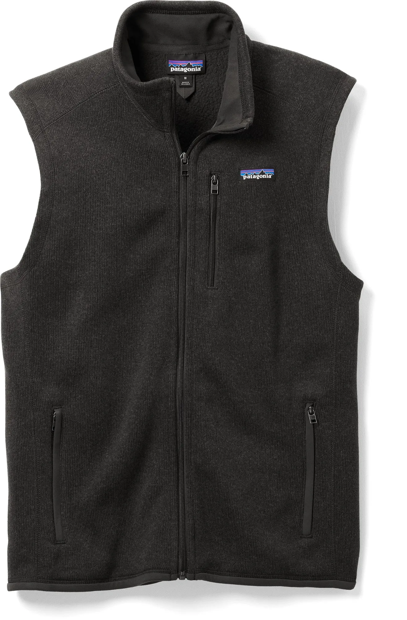 Better Sweater Vest - Men's Patagonia, Black