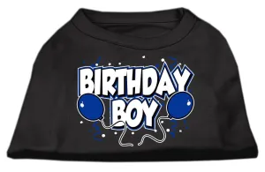 Birthday Boy Screen Print Shirts Black  Lg (14)