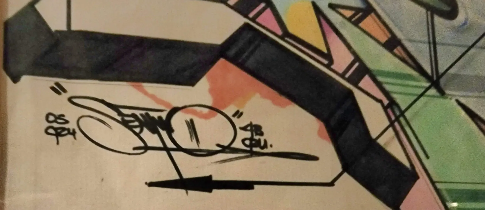 Blackbook Untitled Original Graffiti Drawing by Sen2