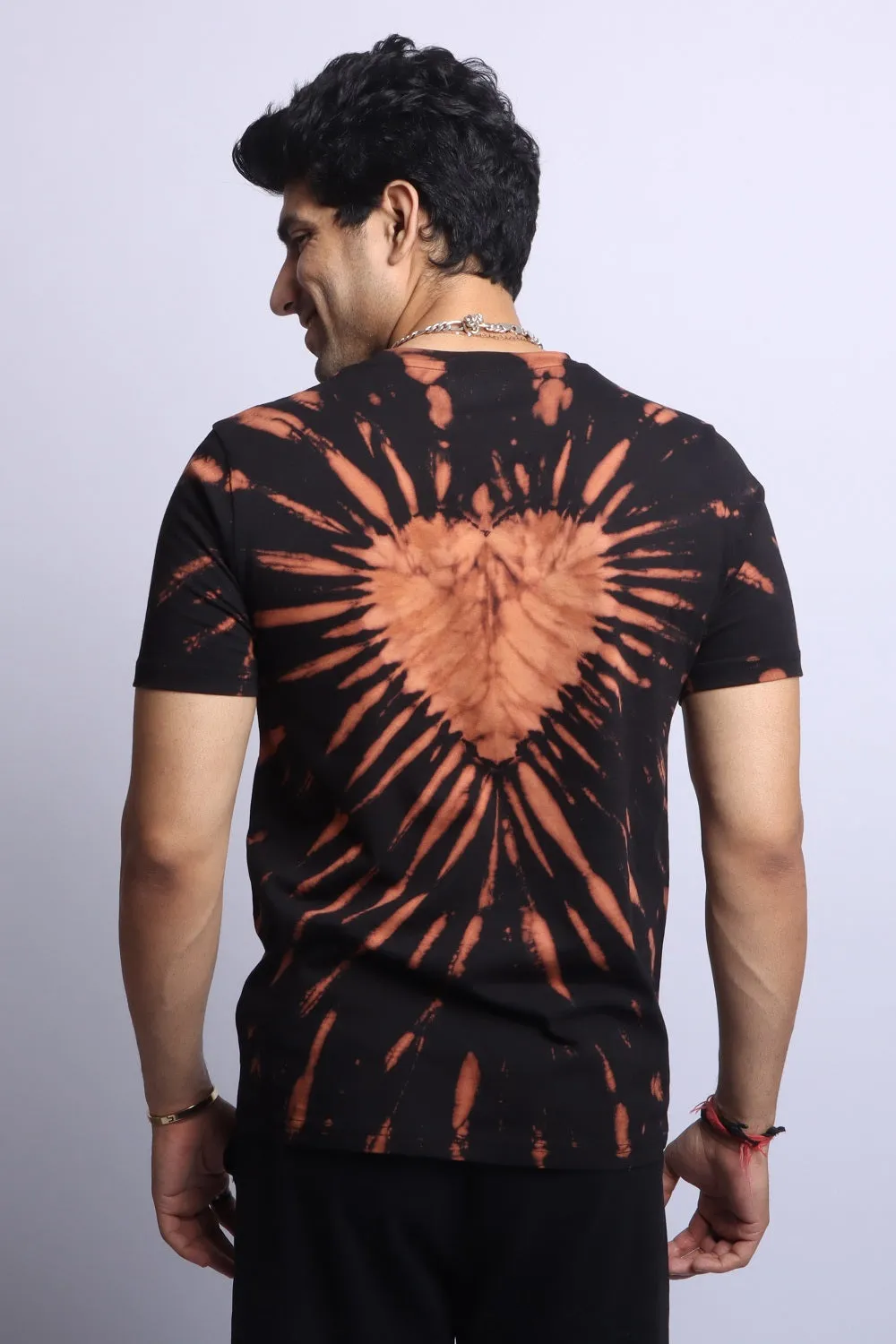 Brown and Black Tie Dye Tee #2