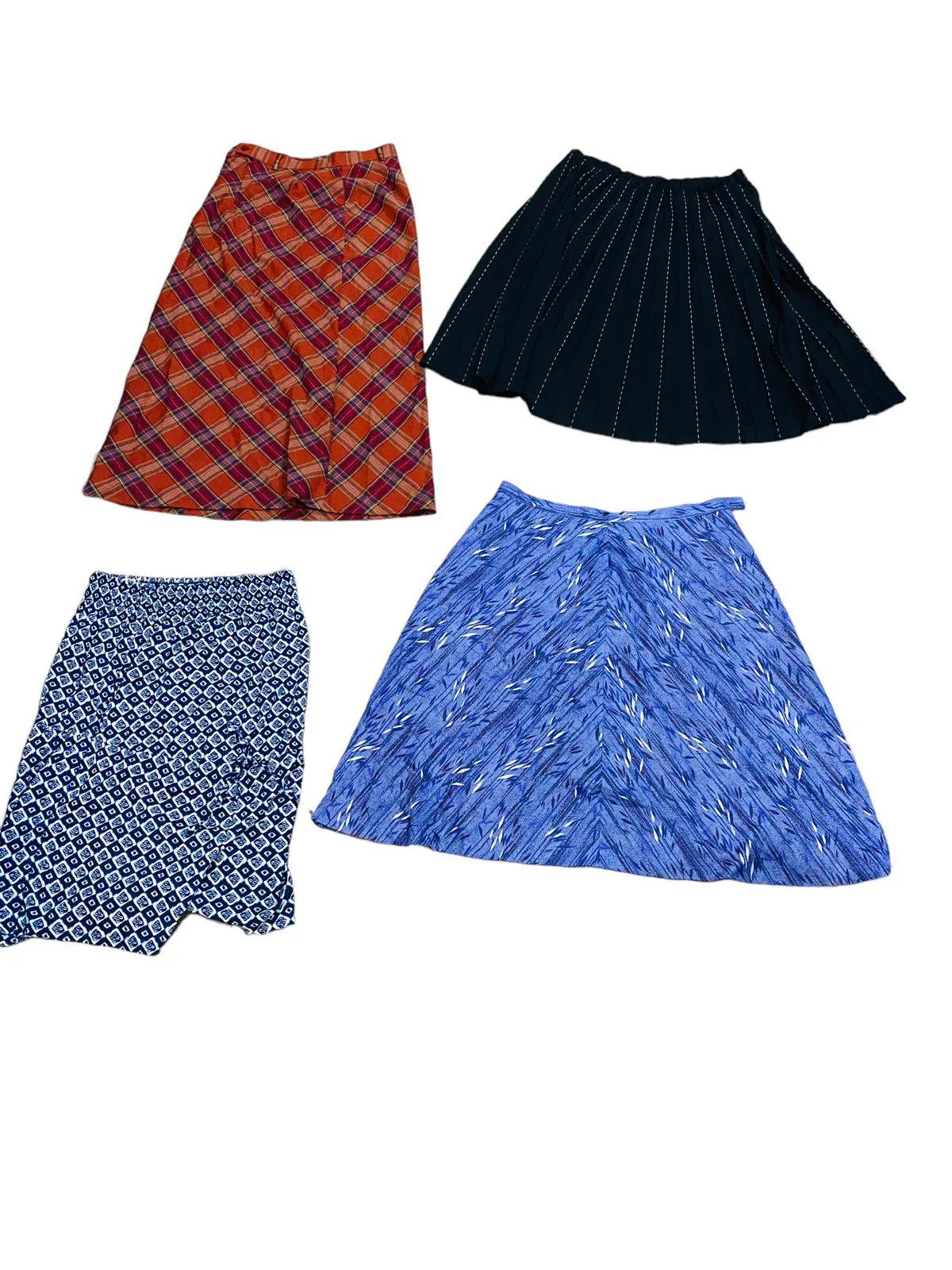 Bundle of 10 Soft Midi Skirts for Just £10