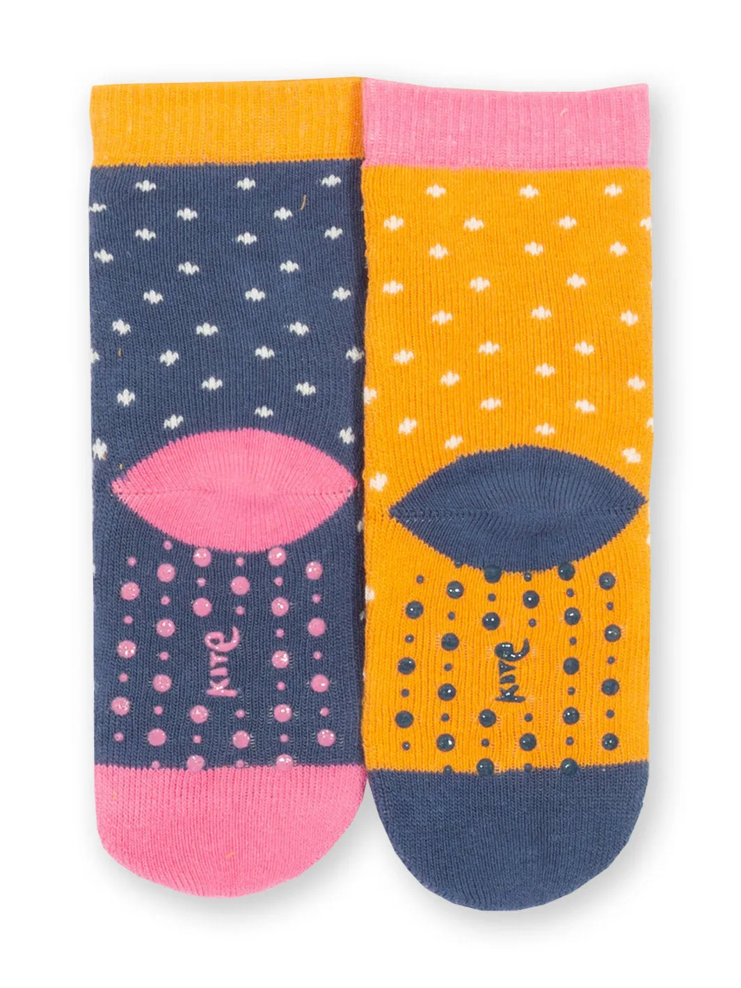 Bunny time grippy socks