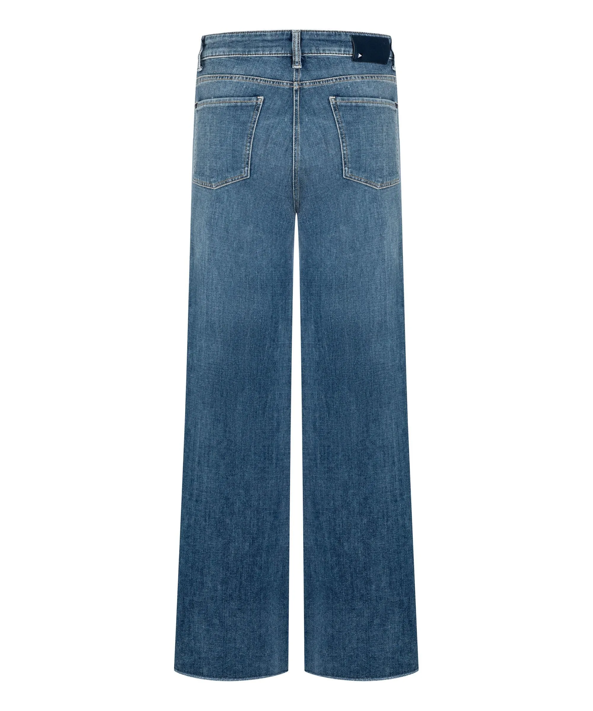 Cambio Alek Wide Leg Full Length Jeans