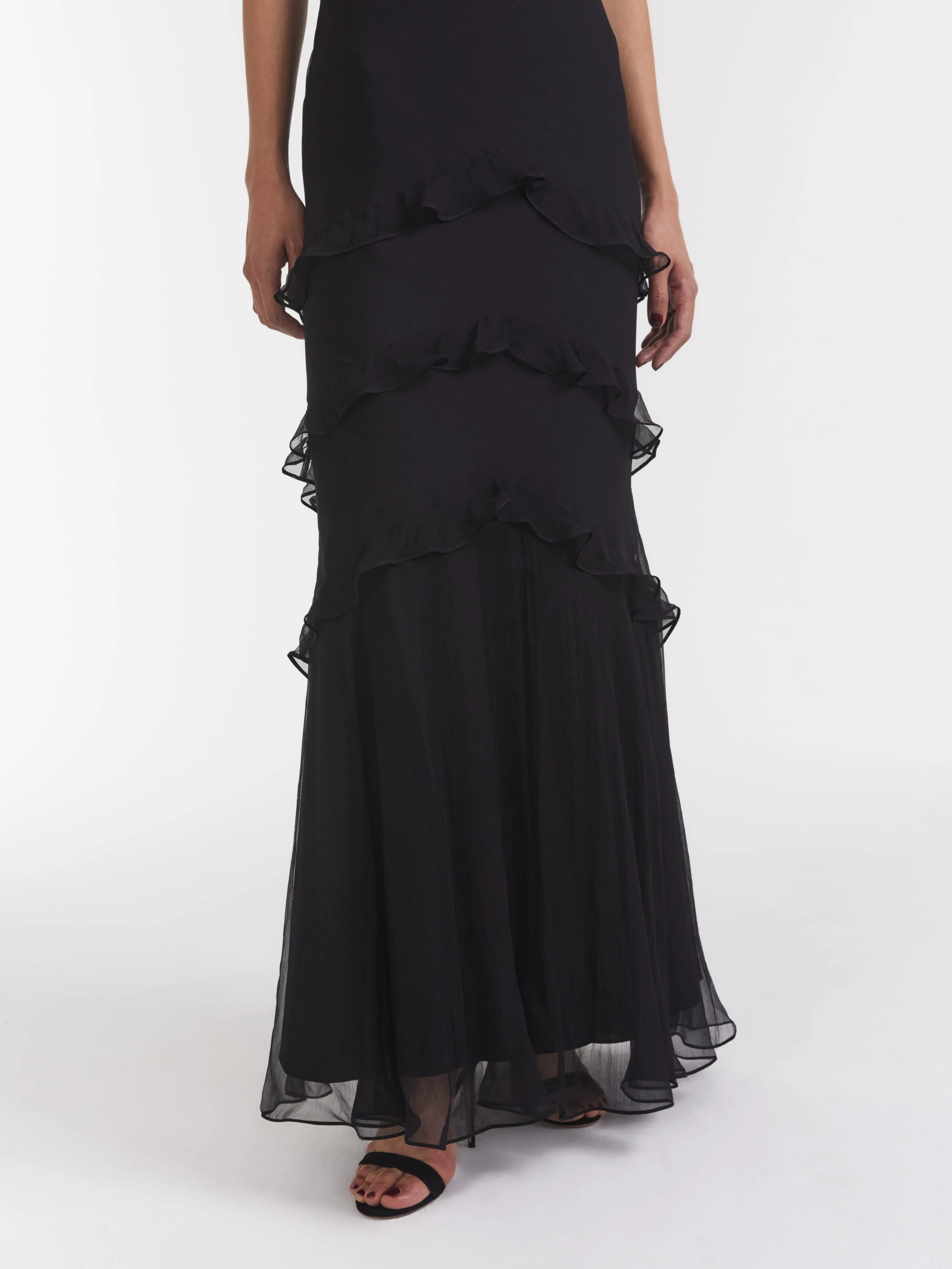 Chandra Dress in Black