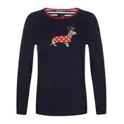 Christmas Reindeer Dog Top