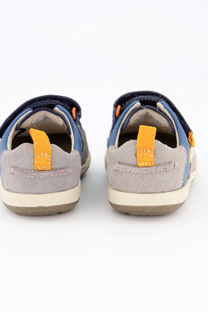 Clarks Softly Boat Younger Boys Shoes