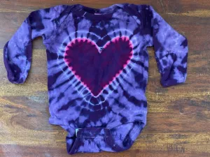 Cosmic Cotton Long Sleeve Baby Onesie #2