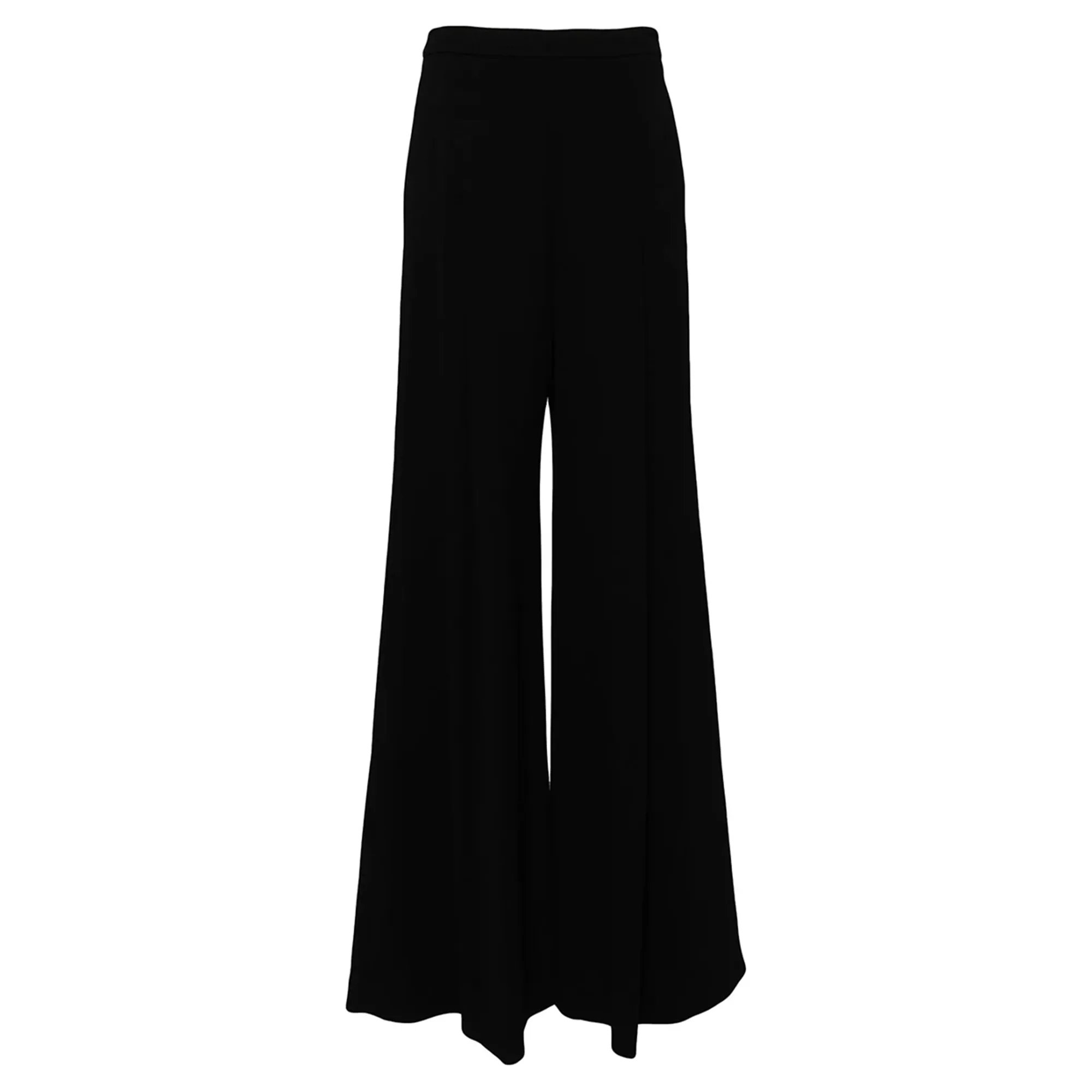 Crepe Wide Leg Pants