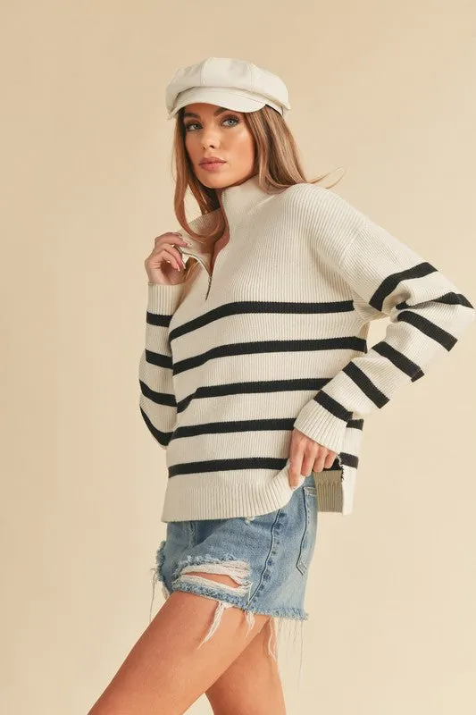 Dannie Striped Sweater