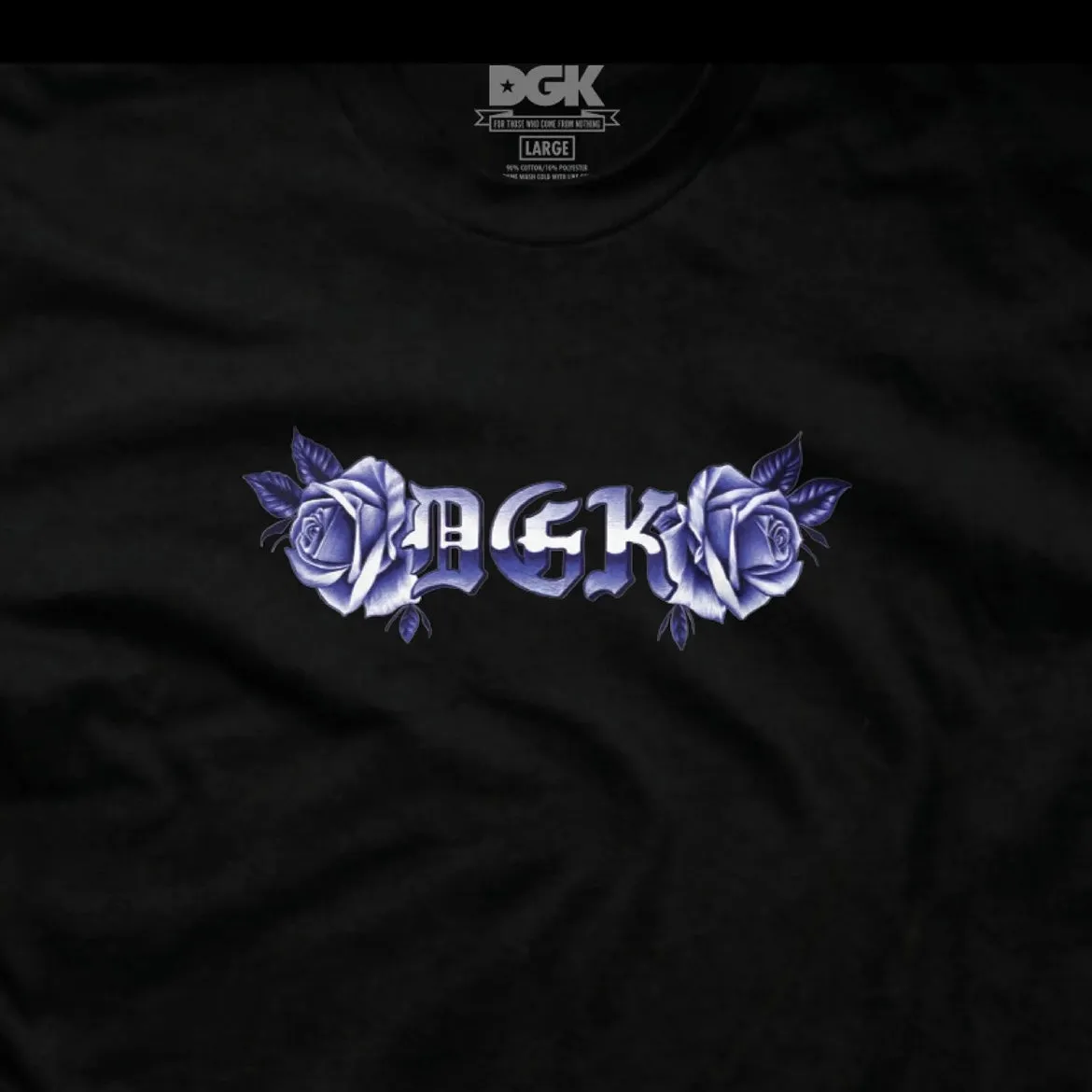 DGK AVENUE T-SHIRT BLACK