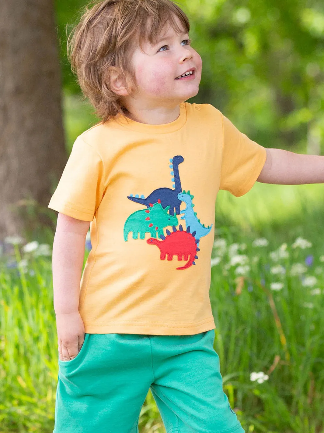 Dino play t-shirt