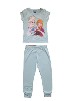 Disney Frozen Blue Younger Girls Pyjamas