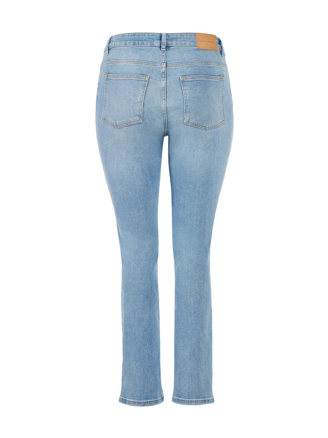 Dusty Sky Wash Denver Straight Jeans