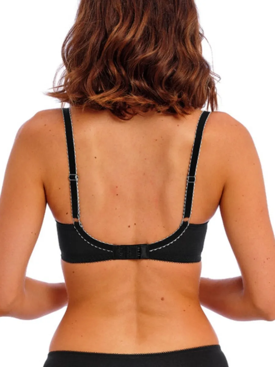 Florilege Moulded Spacer Bra - Black