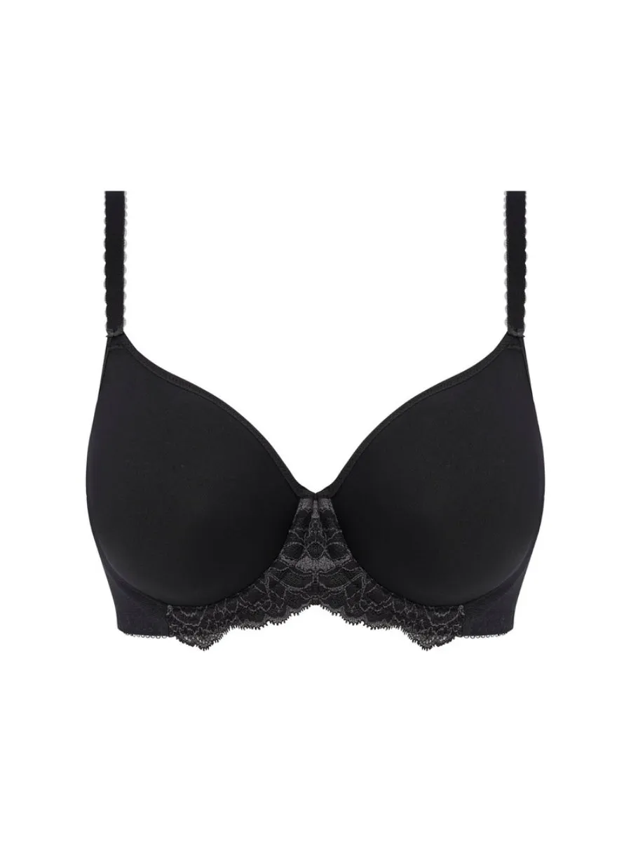 Florilege Moulded Spacer Bra - Black