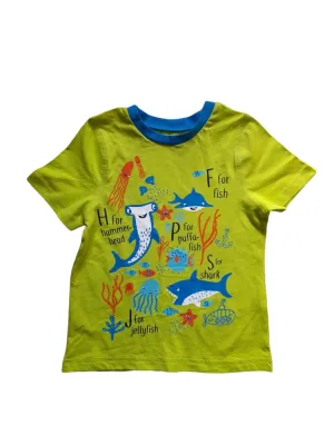 George Fish Life Lemon Younger Boys T-Shirt