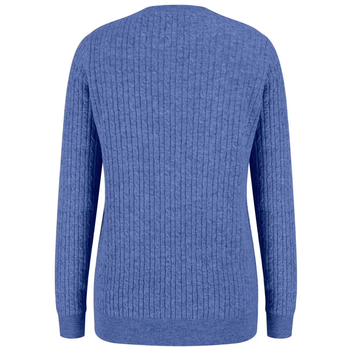 Hoggs of Fife Lauder Ladies Cable Pullover