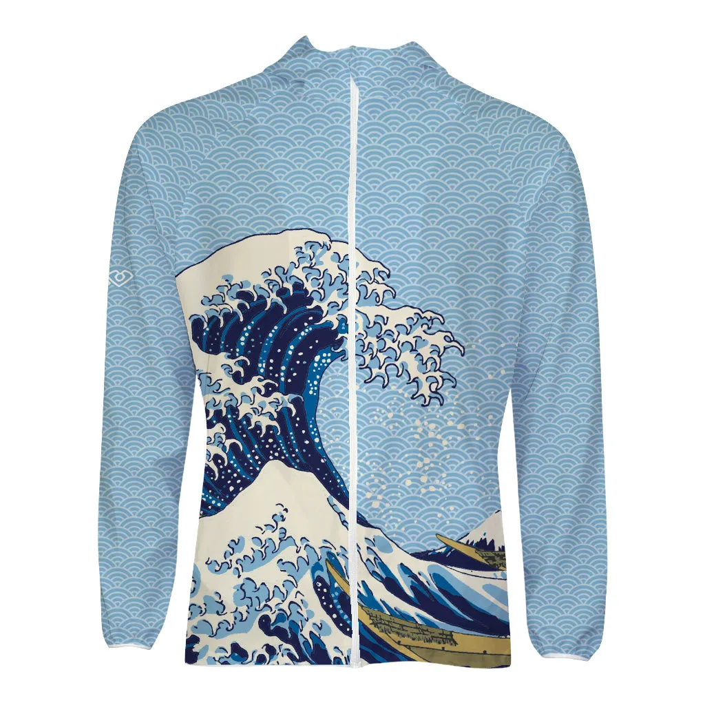 Hokusai Wave Rainbreaker