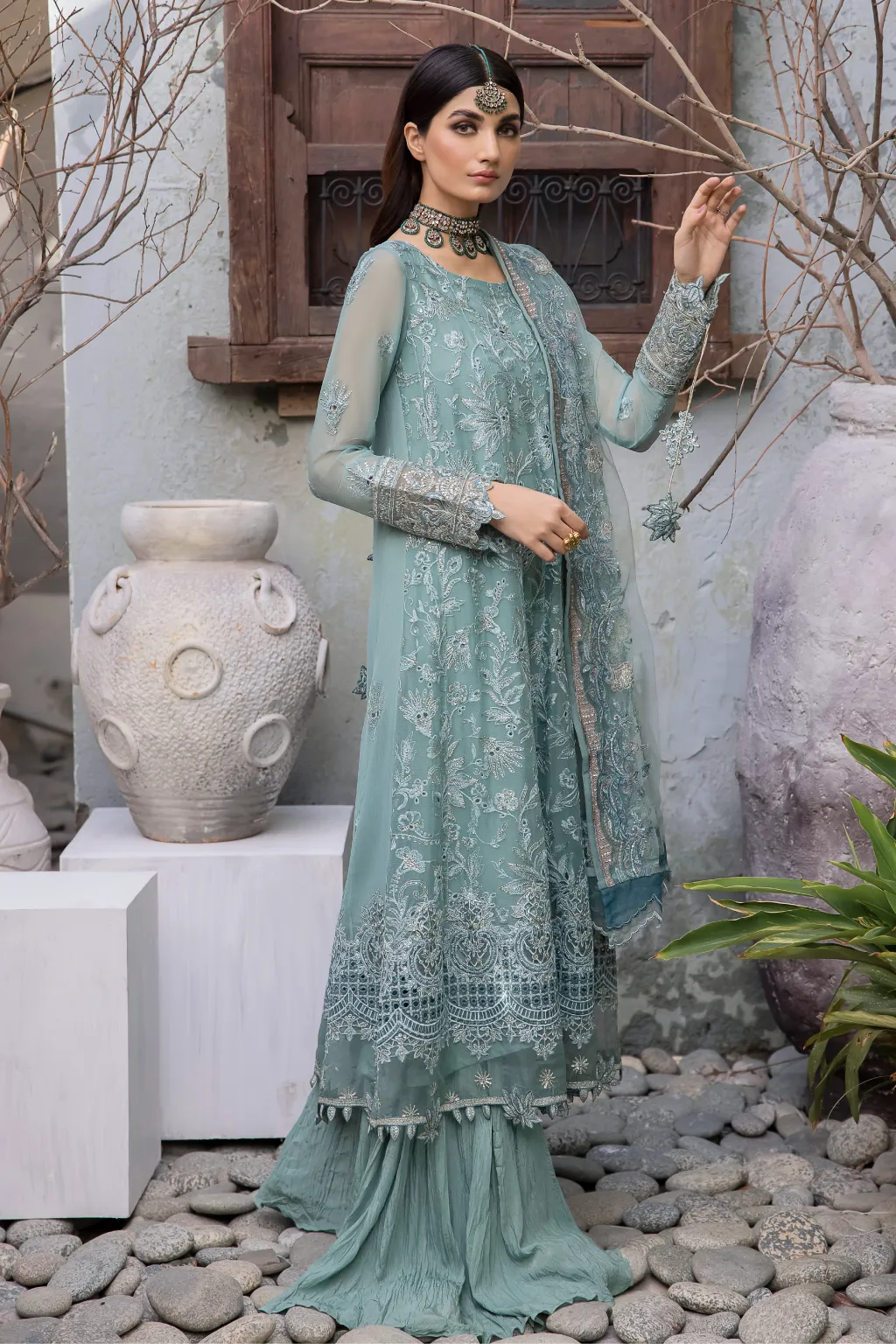 IZNiK Chinon Chiffon Collection Vol-III – CC-21 Irene