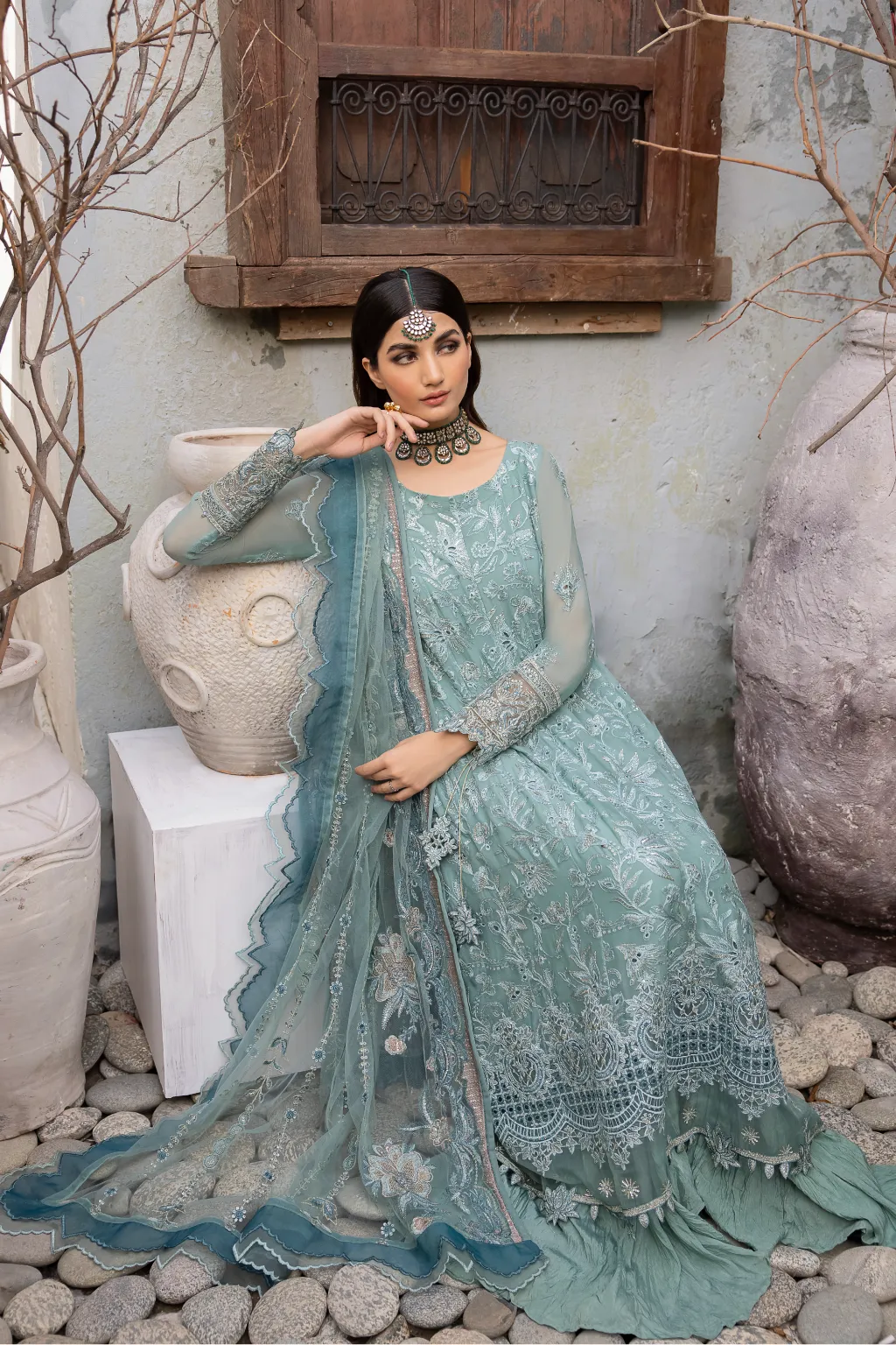 IZNiK Chinon Chiffon Collection Vol-III – CC-21 Irene