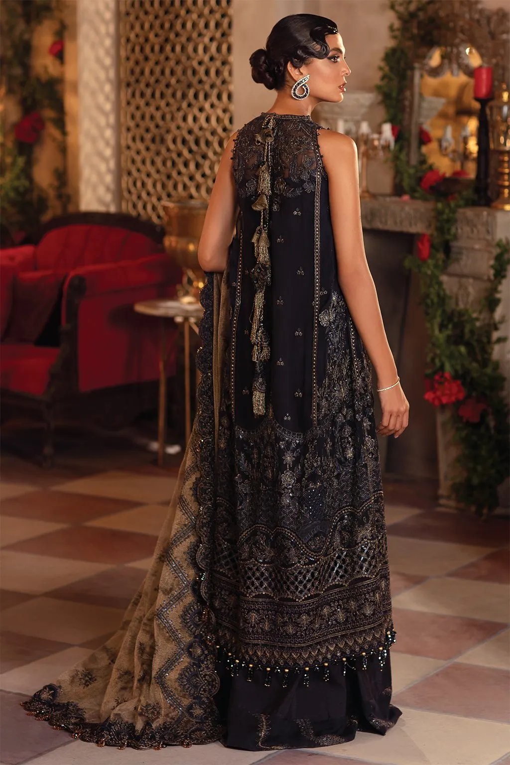 Iznik Meraki Luxury Chiffon Collection – IMC-05 Blue Blood