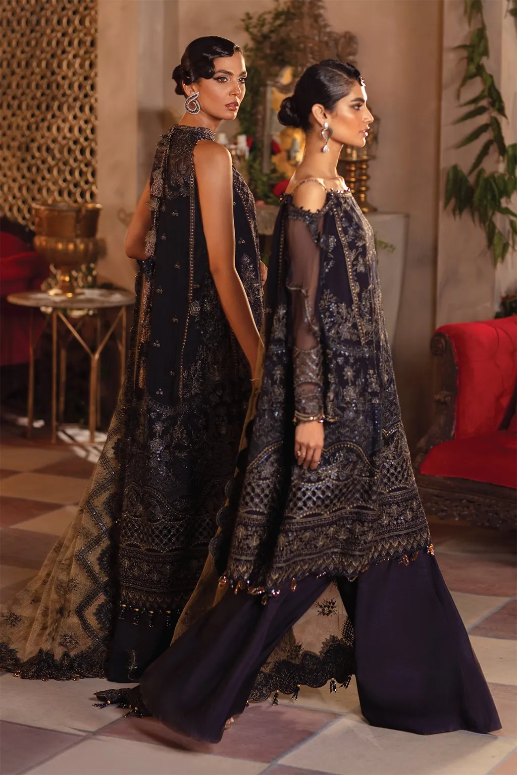 Iznik Meraki Luxury Chiffon Collection – IMC-05 Blue Blood