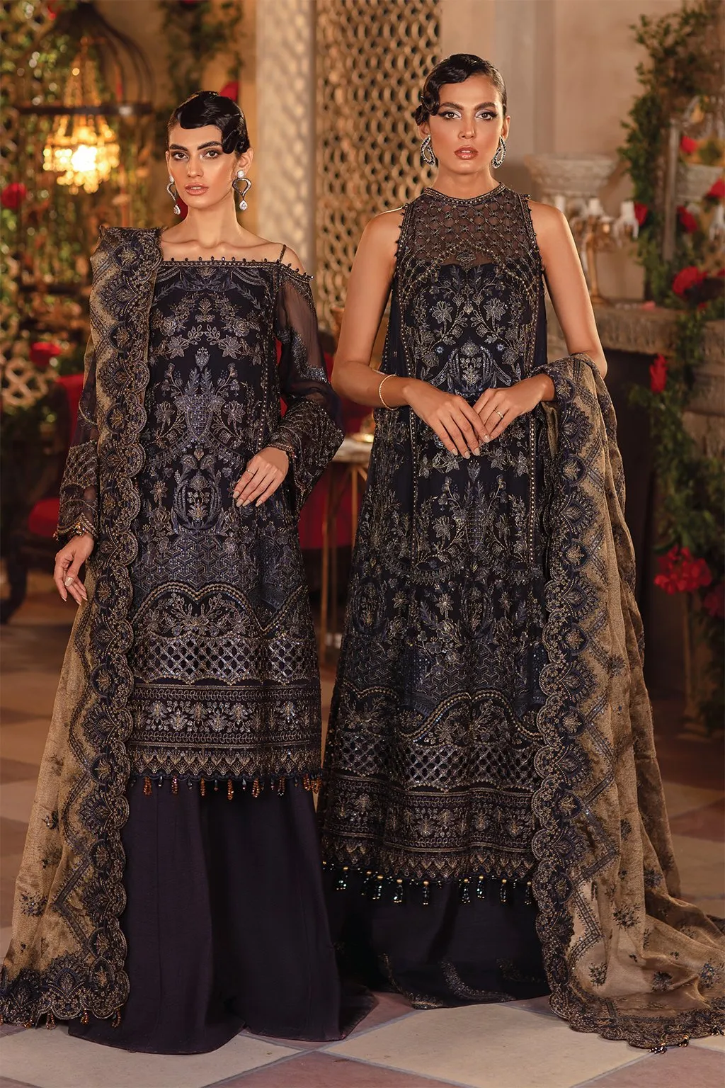 Iznik Meraki Luxury Chiffon Collection – IMC-05 Blue Blood