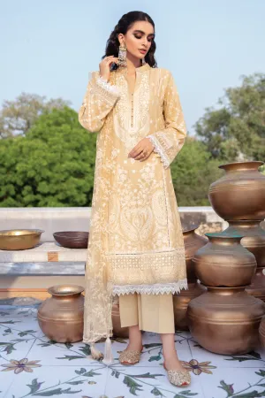 IZNiK Mizaj Festive Eid Lawn Collection 2022  – ML-09 Mahbano