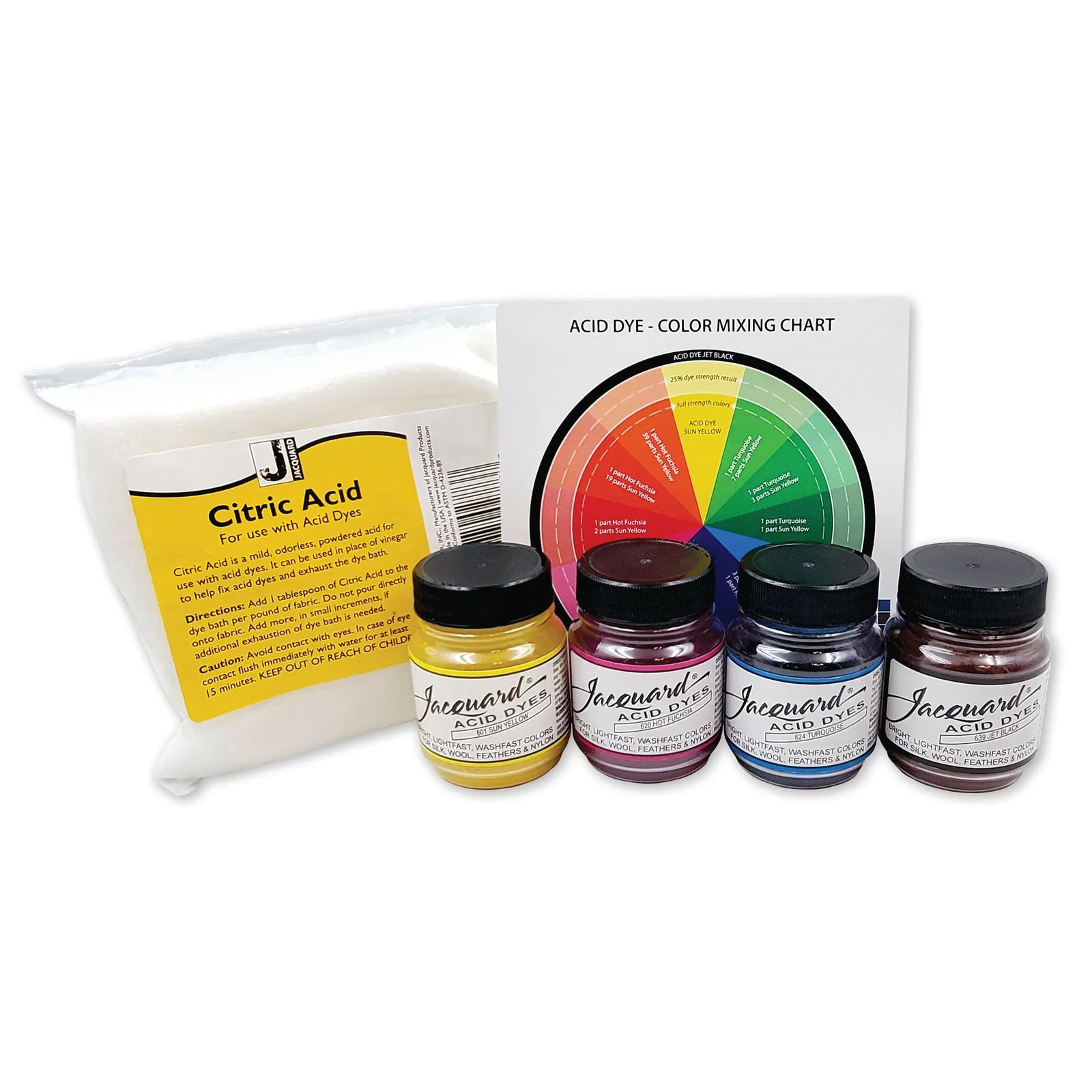 Jacquard Acid Dye Set