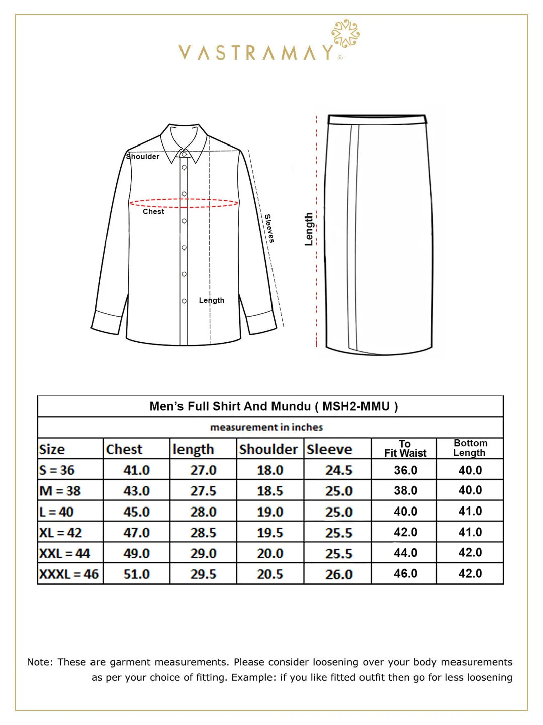 Jashvi Men's Cream Floral Print Shirt And Mundu Set