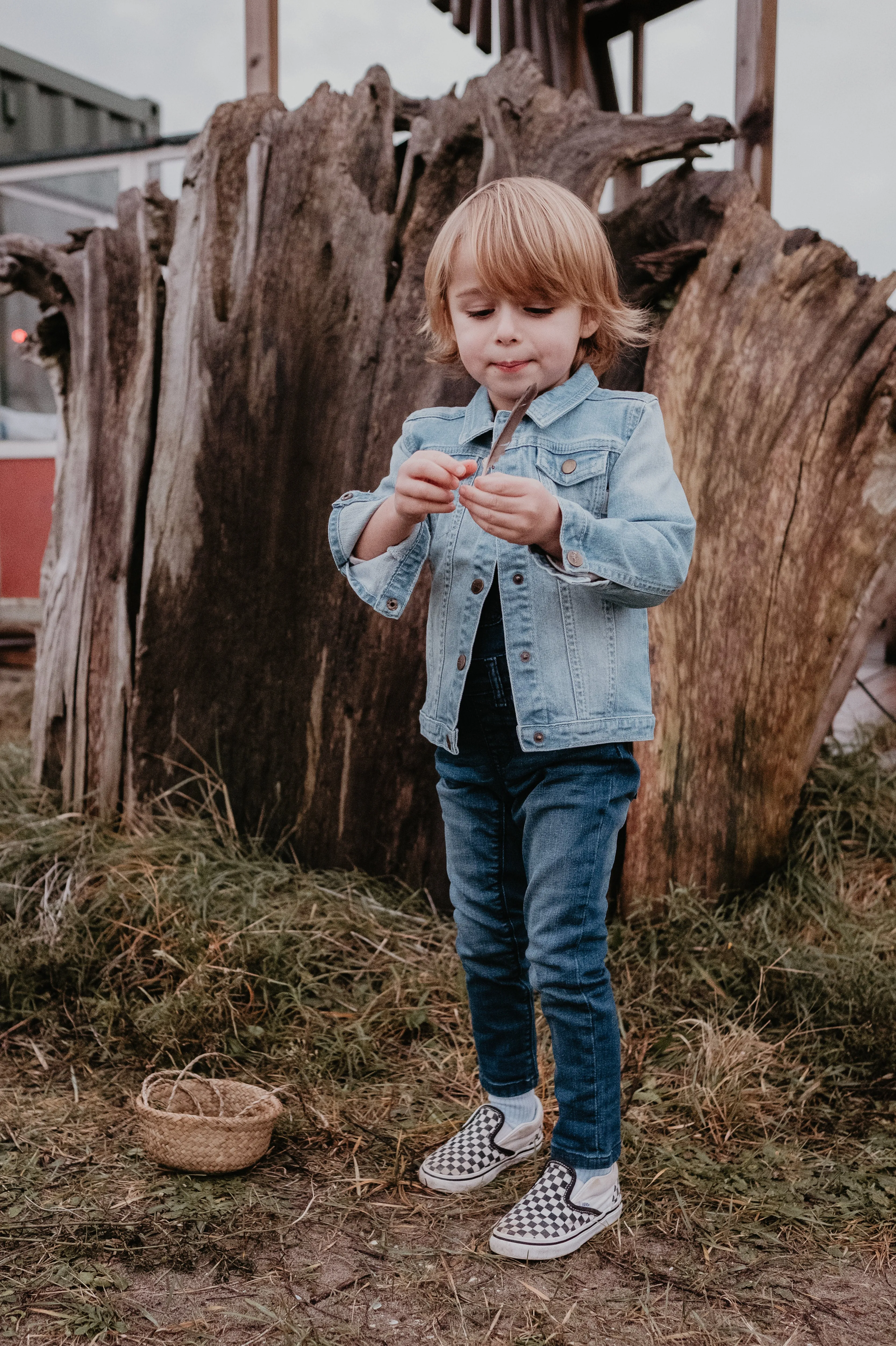 Jeans Jumpsuit Blue