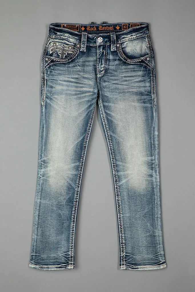 JOSIAH STRAIGHT JEANS