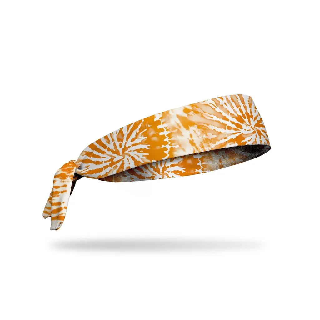 JUNK Moksha Orange Headband (Flex Tie)