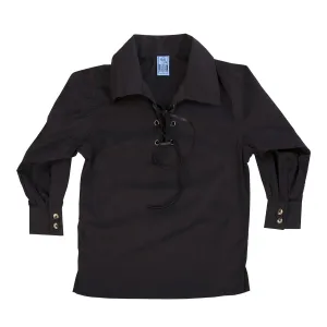 Kids Deluxe Ghillie Shirt Black