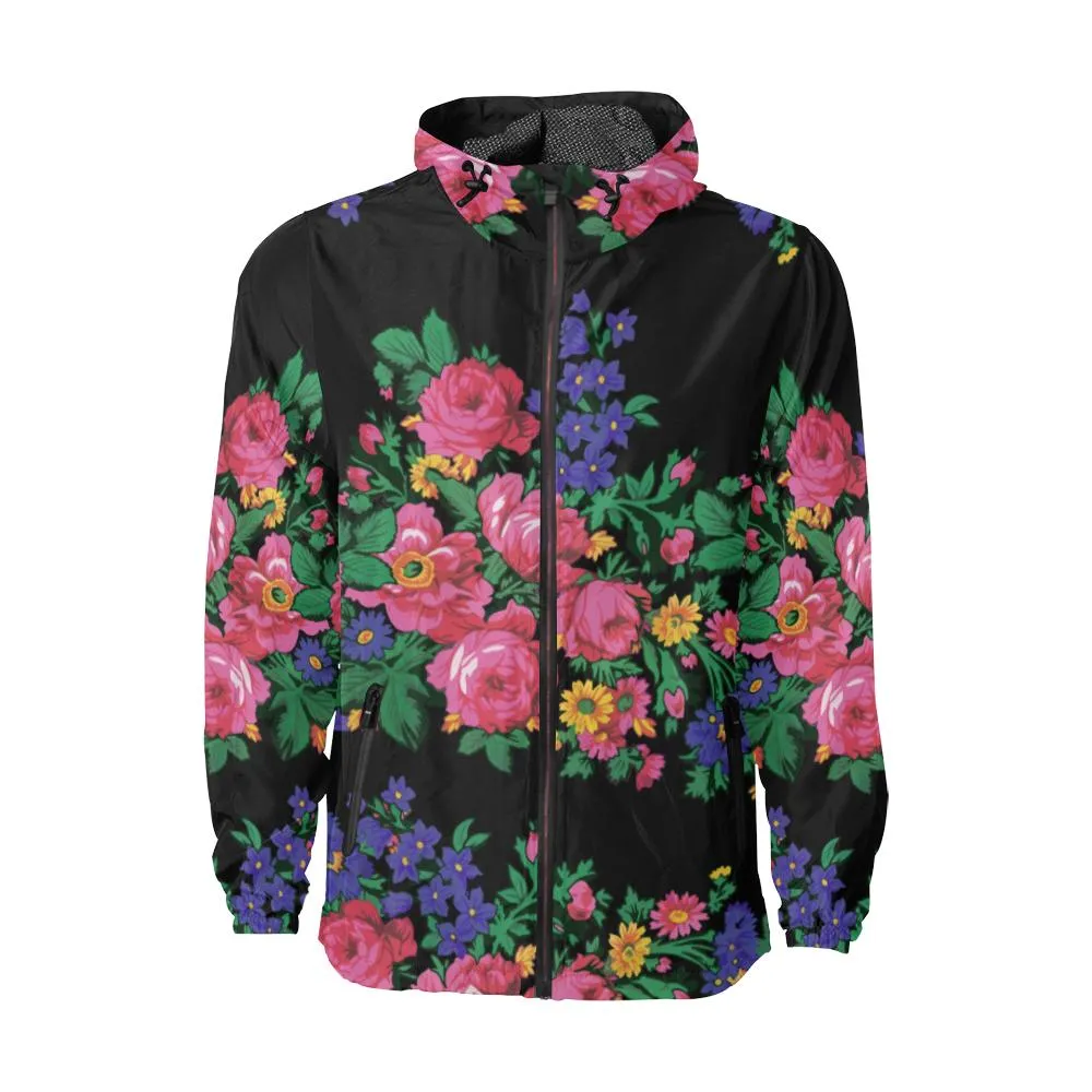 Kokum's Revenge Black Unisex Windbreaker