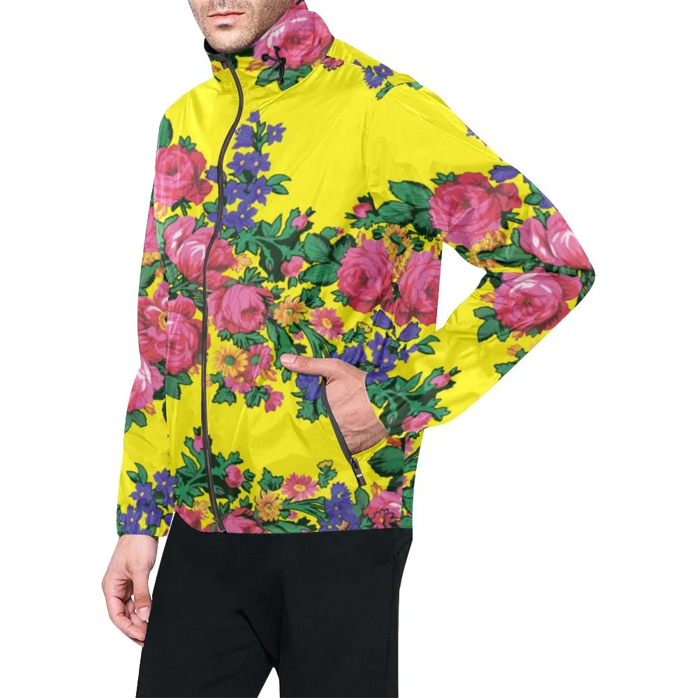 Kokum's Revenge Yellow Unisex Windbreaker