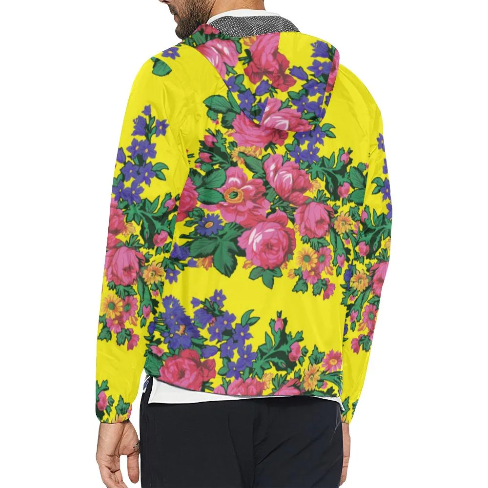 Kokum's Revenge Yellow Unisex Windbreaker