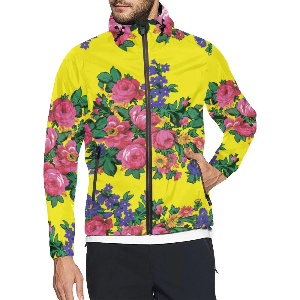 Kokum's Revenge Yellow Unisex Windbreaker