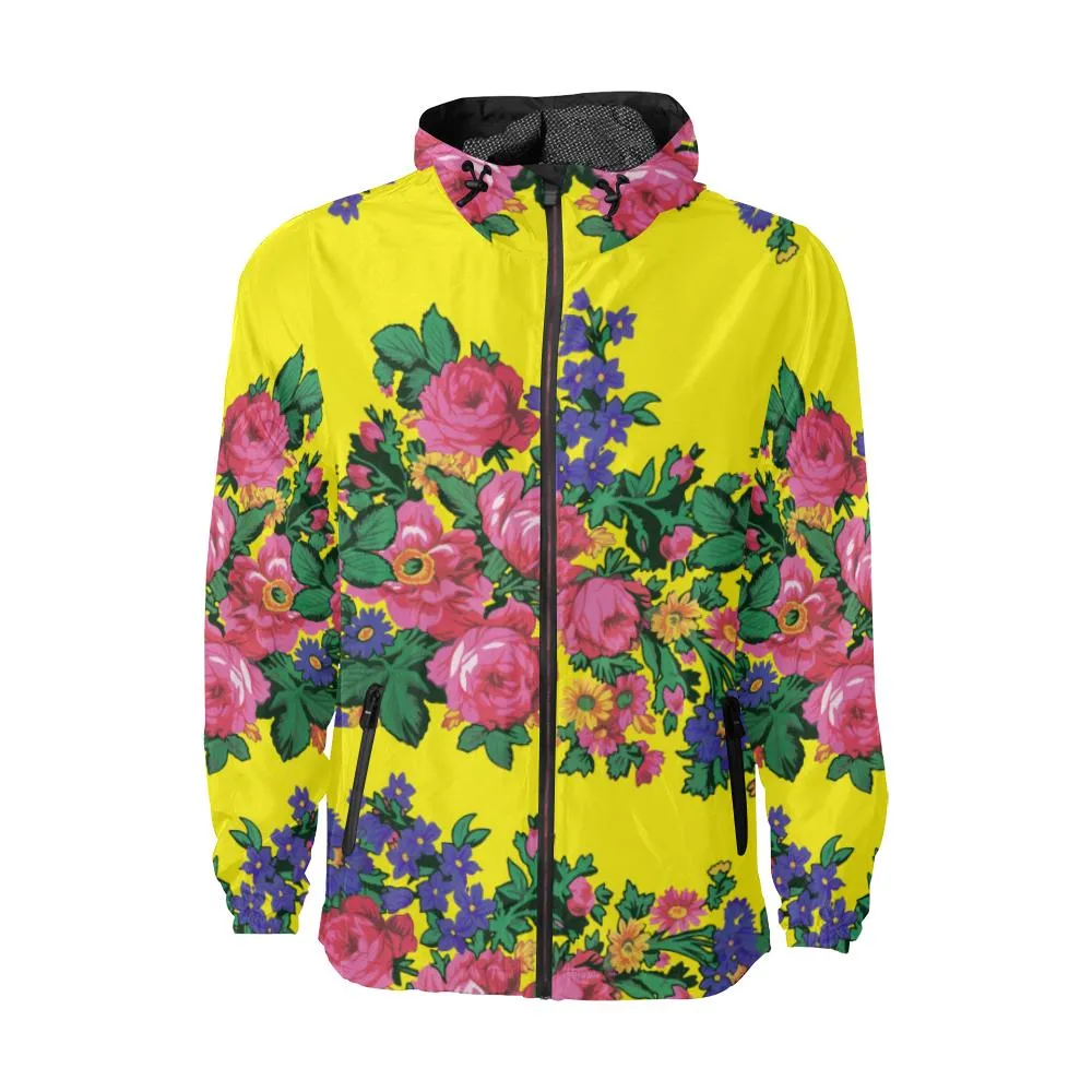 Kokum's Revenge Yellow Unisex Windbreaker