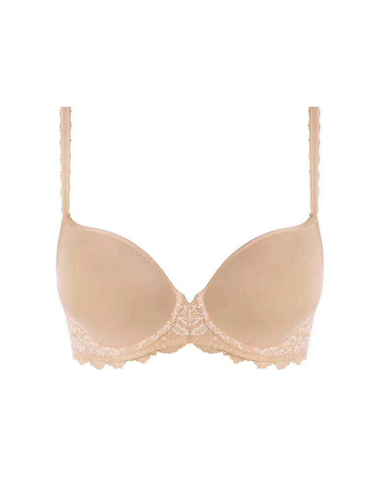 Lace Perfection Contour Bra - Cafe Creme